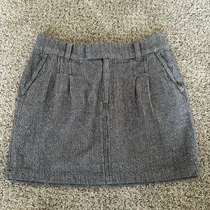 Free People Pop Preppy Mini Skirt